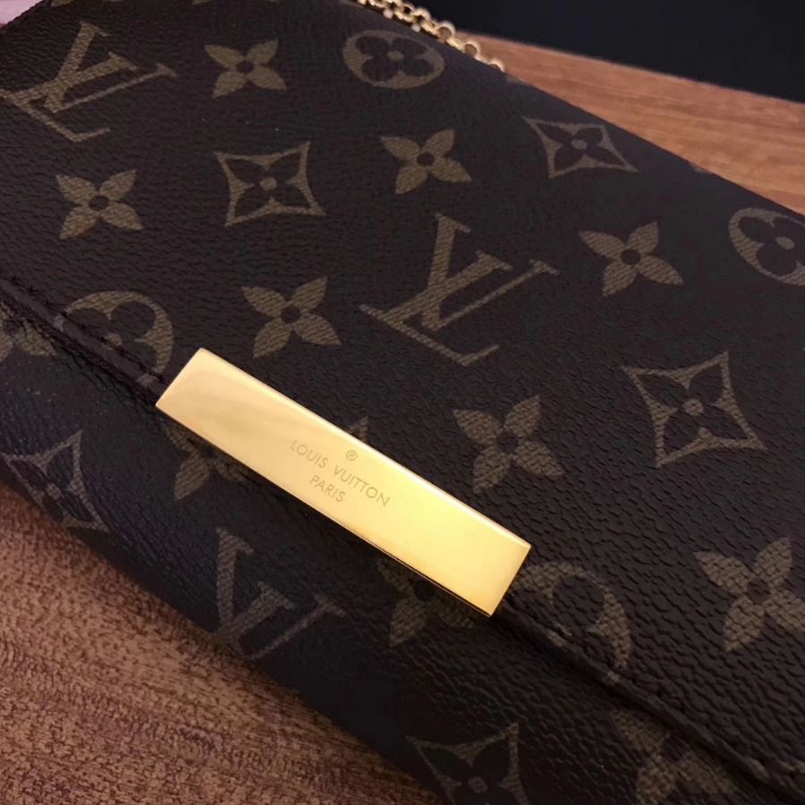 M40717, LOUIS VUITTON LV, FAVORITE PM CLUTSHES & EVEING, CROSS BODY BAGS