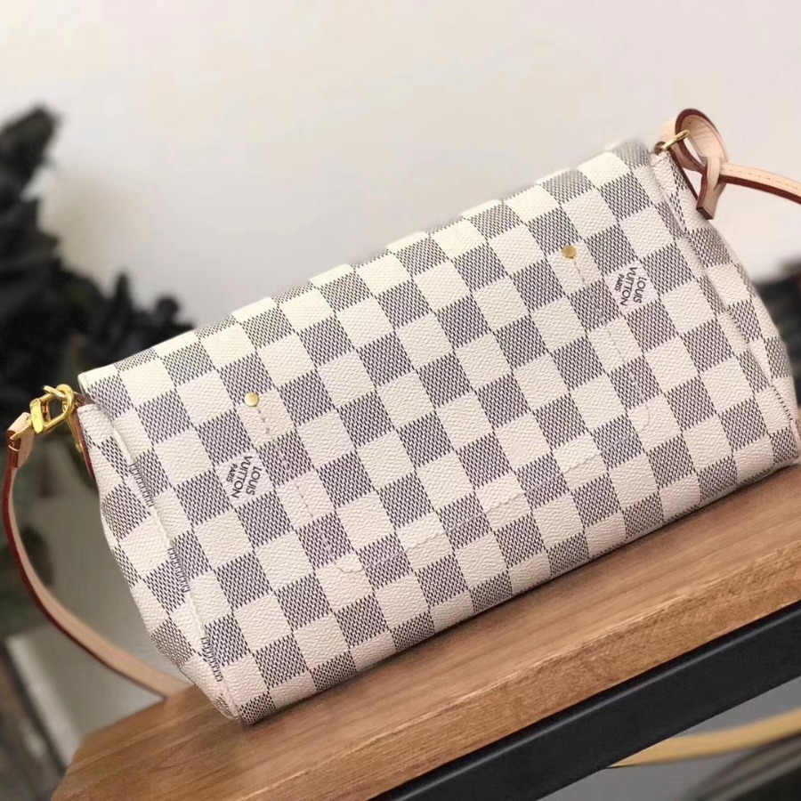 N41275, LOUIS VUITTON LV, FAVORITE MM CLUTSHES & EVEING, CROSS BODY BAGS
