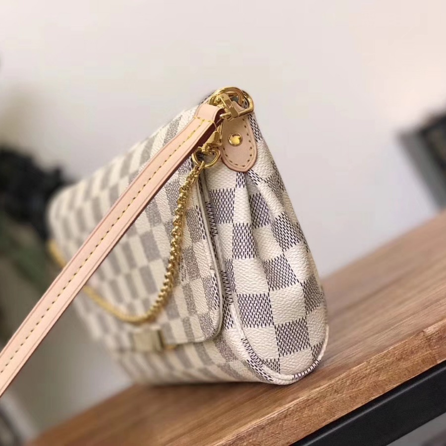 N41275, LOUIS VUITTON LV, FAVORITE MM CLUTSHES & EVEING, CROSS BODY BAGS