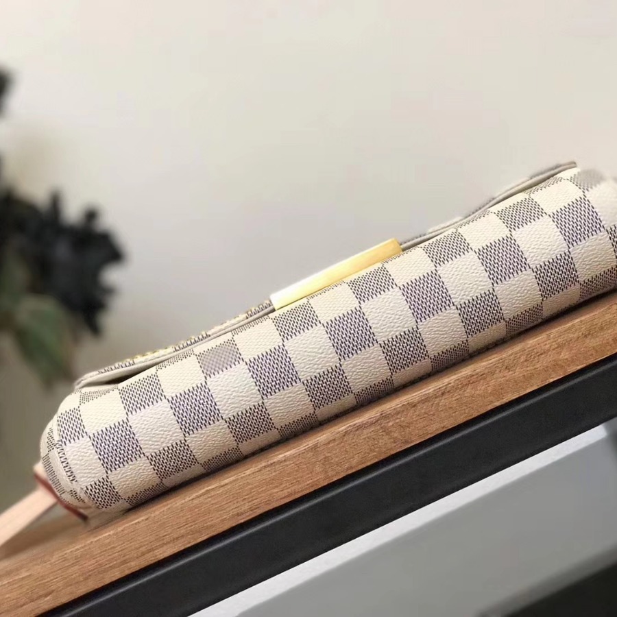 N41275, LOUIS VUITTON LV, FAVORITE MM CLUTSHES & EVEING, CROSS BODY BAGS
