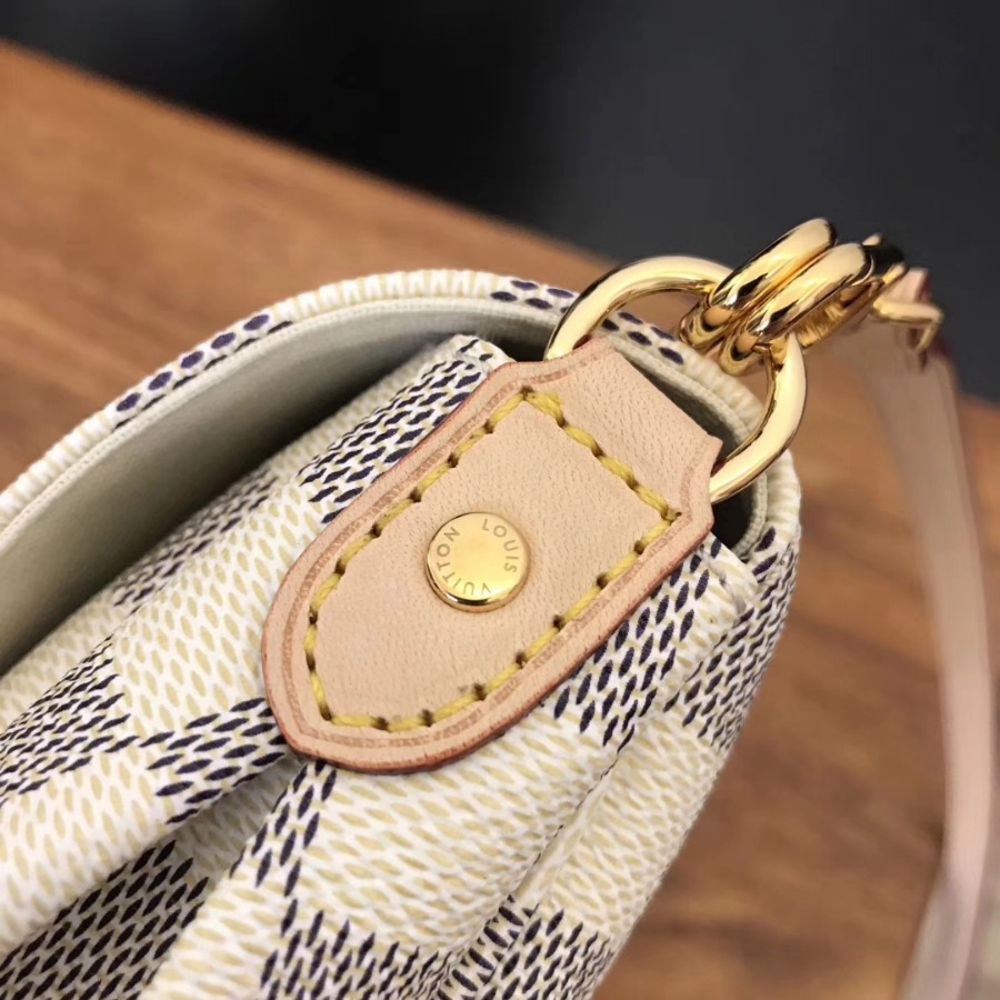 N41275, LOUIS VUITTON LV, FAVORITE MM CLUTSHES & EVEING, CROSS BODY BAGS