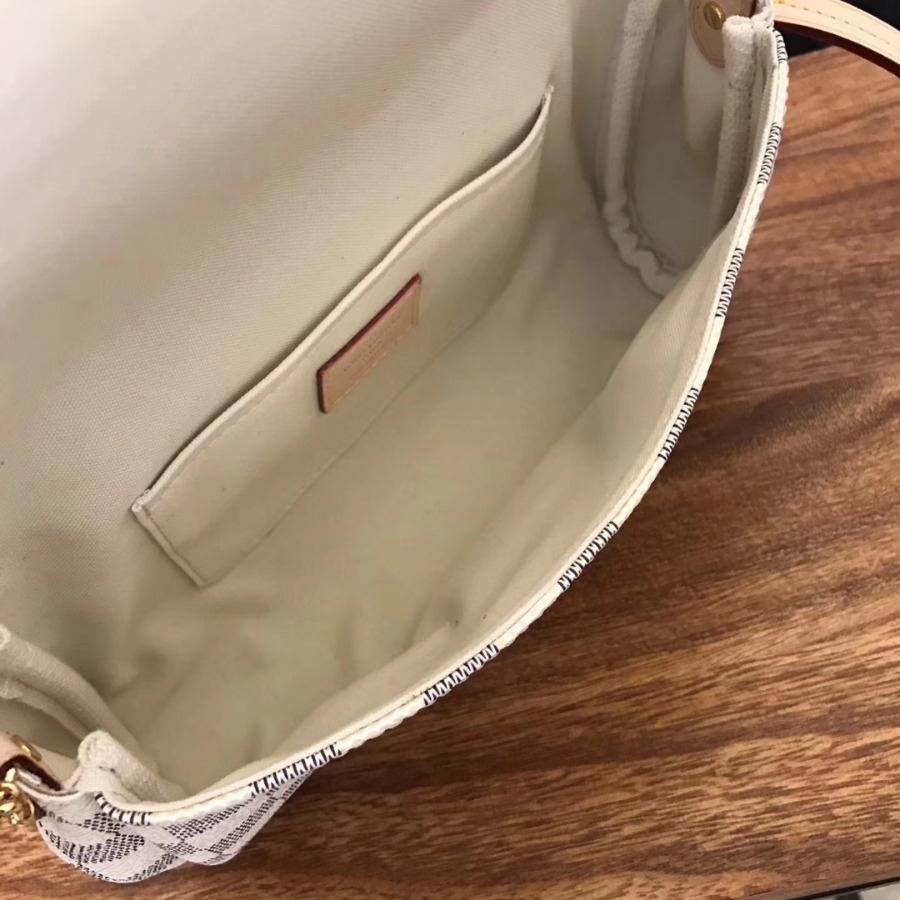 N41275, LOUIS VUITTON LV, FAVORITE MM CLUTSHES & EVEING, CROSS BODY BAGS