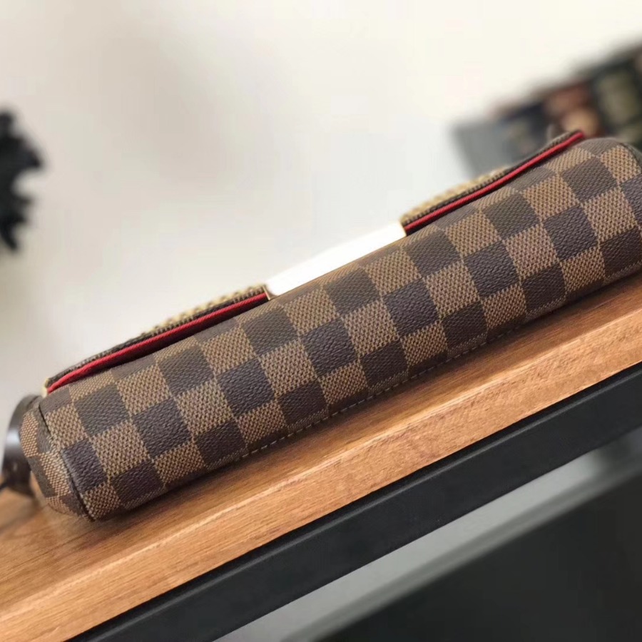 N41129, LOUIS VUITTON LV, FAVORITE MM CLUTSHES & EVEING, CROSS BODY BAGS