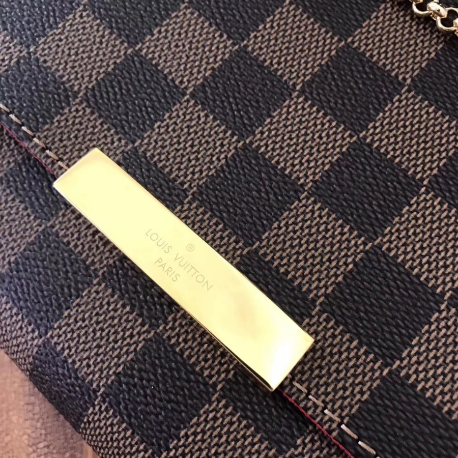 N41129, LOUIS VUITTON LV, FAVORITE MM CLUTSHES & EVEING, CROSS BODY BAGS