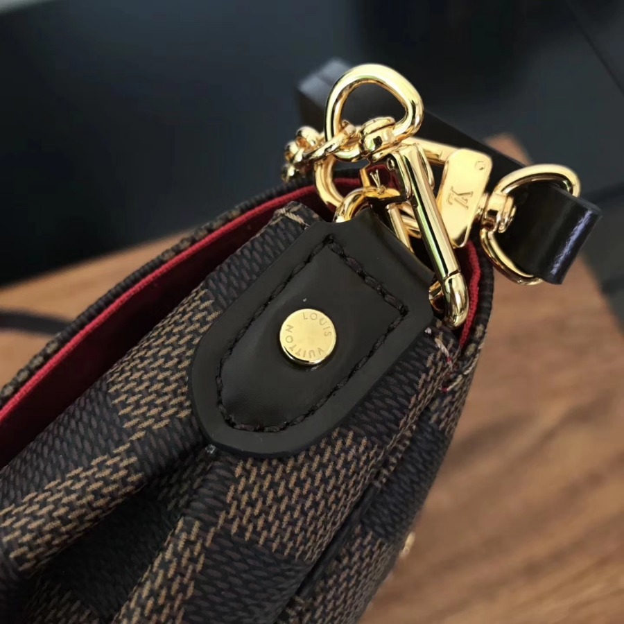 N41129, LOUIS VUITTON LV, FAVORITE MM CLUTSHES & EVEING, CROSS BODY BAGS
