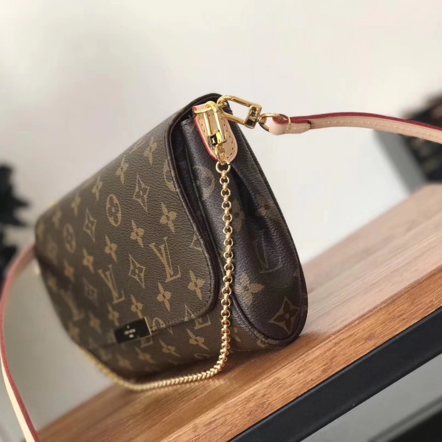 M40718, LOUIS VUITTON LV, FAVORITE MM CLUTSHES & EVEING, CROSS BODY BAGS