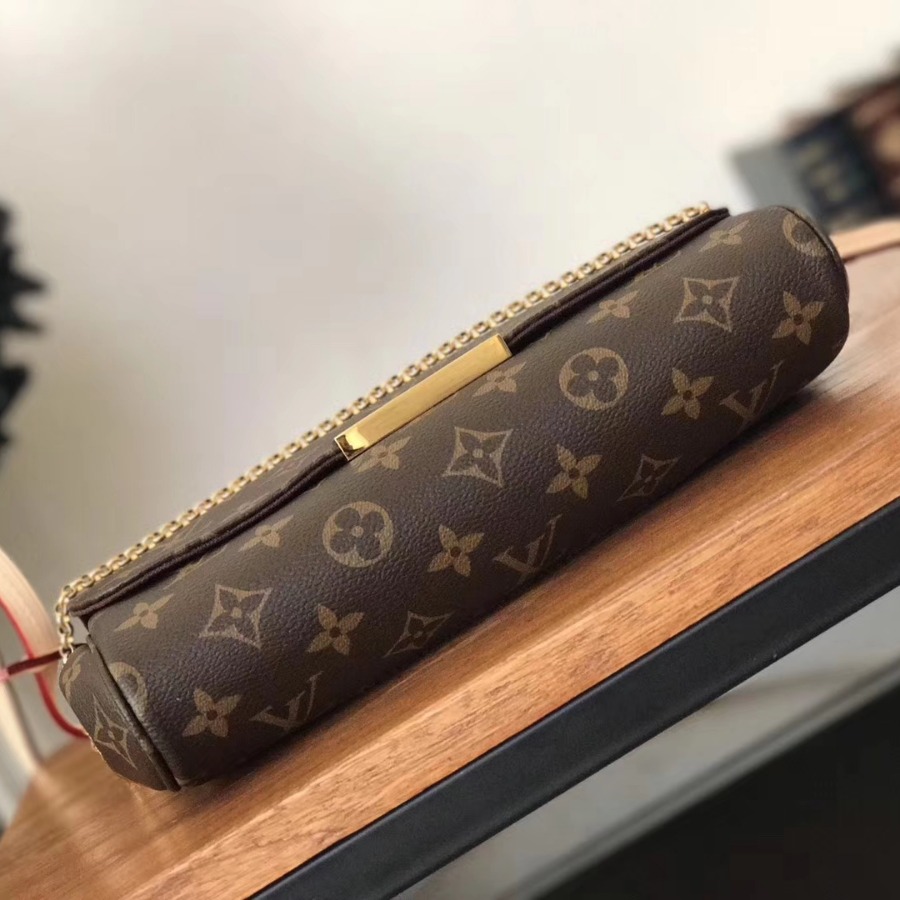 M40718, LOUIS VUITTON LV, FAVORITE MM CLUTSHES & EVEING, CROSS BODY BAGS