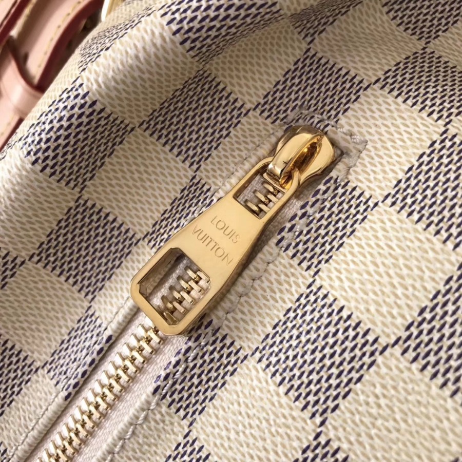 N41578, LOUIS VUITTON LV, SPERONE Damier Azur canvas Backpacks