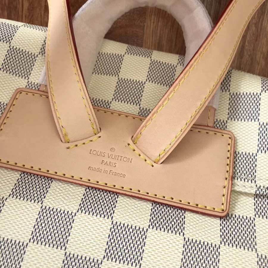 N41578, LOUIS VUITTON LV, SPERONE Damier Azur canvas Backpacks