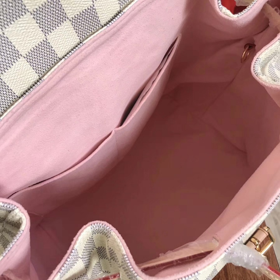 N41578, LOUIS VUITTON LV, SPERONE Damier Azur canvas Backpacks