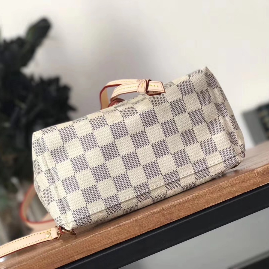 N44026, LOUIS VUITTON LV, SPERONE BB Damier Azur canvas Backpacks