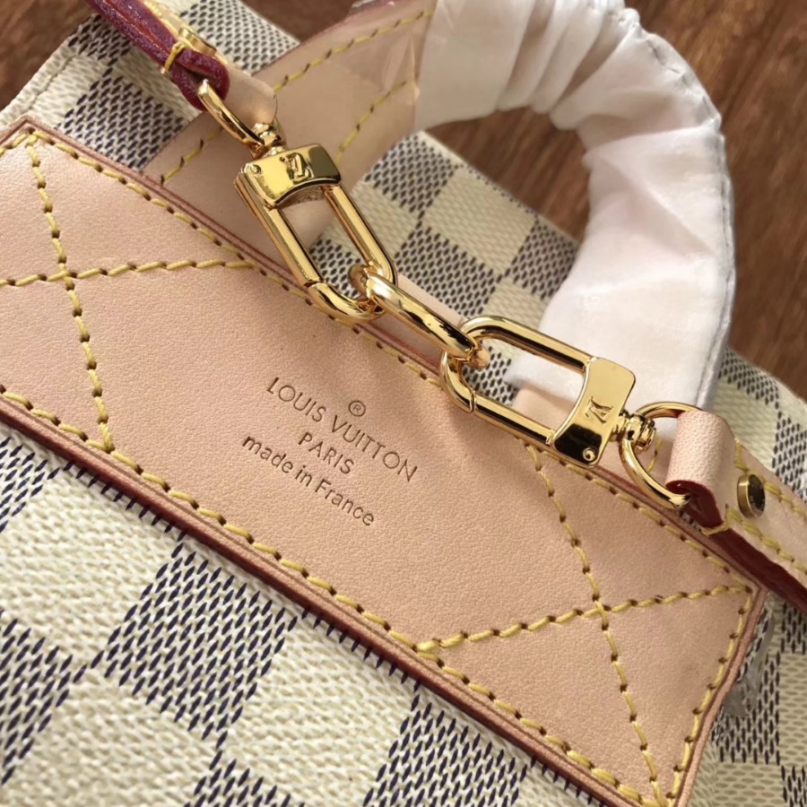 N44026, LOUIS VUITTON LV, SPERONE BB Damier Azur canvas Backpacks