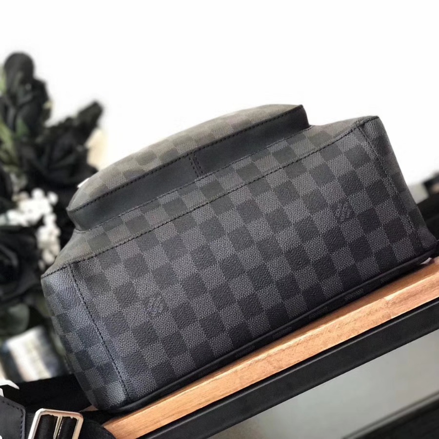 N41473, LOUIS VUITTON LV, Josh backpack Damier coated canvas in Graphite
