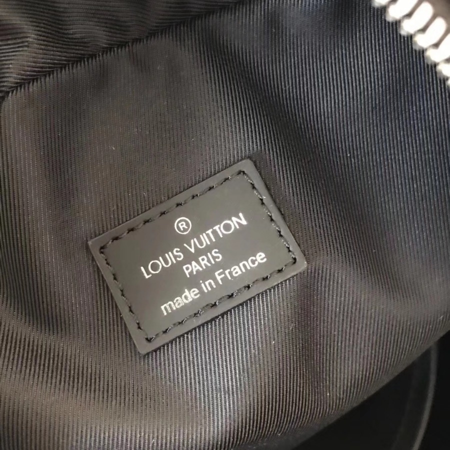 N41473, LOUIS VUITTON LV, Josh backpack Damier coated canvas in Graphite
