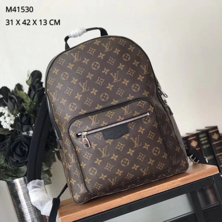 M41530, LOUIS VUITTON LV, Josh backpack Monogram canvas