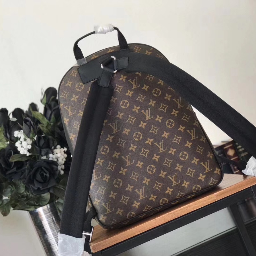 M41530, LOUIS VUITTON LV, Josh backpack Monogram canvas