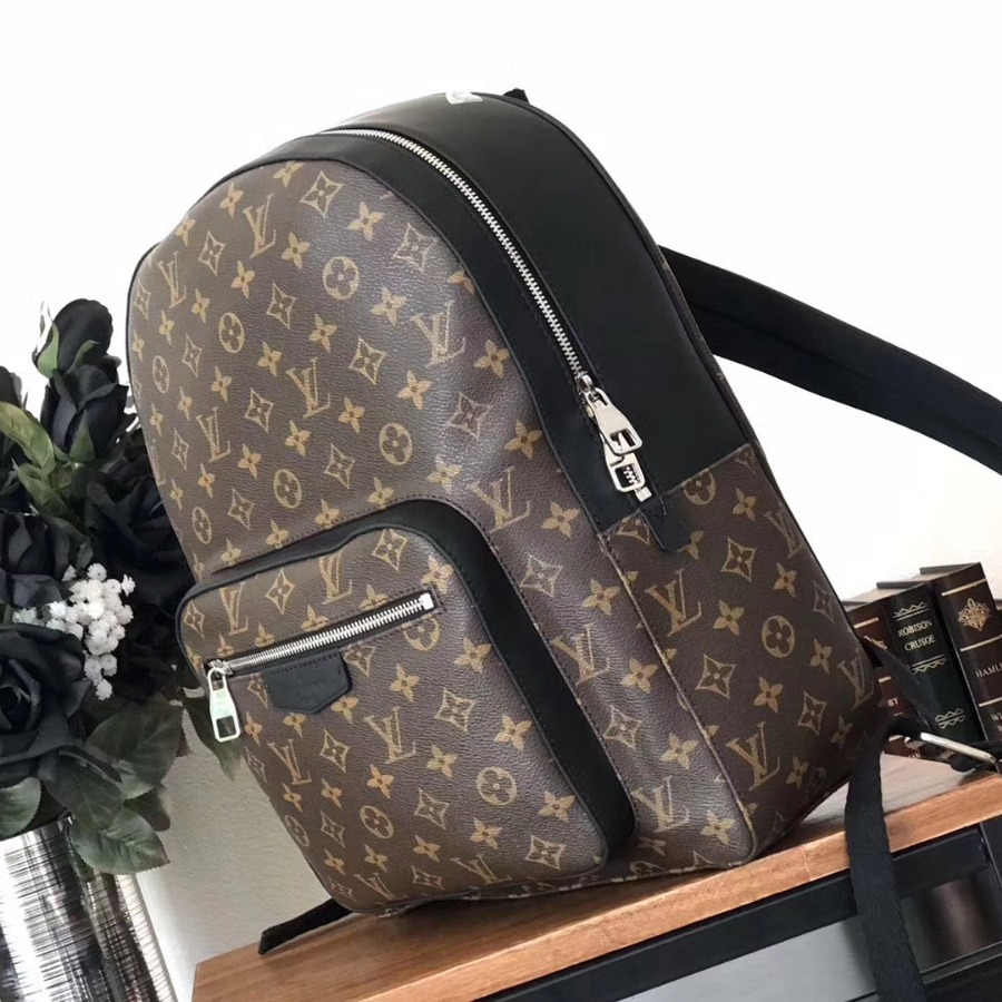 M41530, LOUIS VUITTON LV, Josh backpack Monogram canvas
