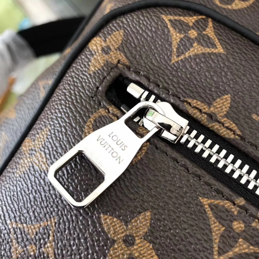 M41530, LOUIS VUITTON LV, Josh backpack Monogram canvas
