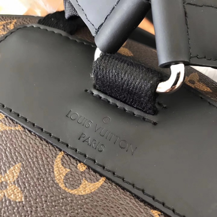 M41530, LOUIS VUITTON LV, Josh backpack Monogram canvas