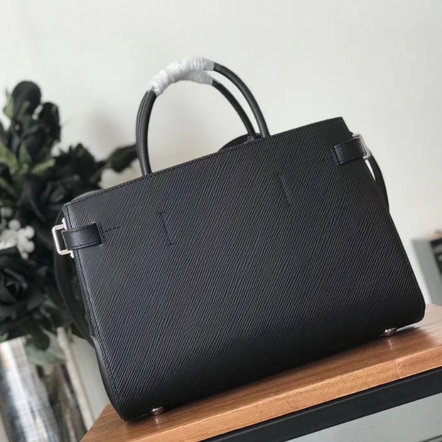 M43392, LOUIS VUITTON LV, TWIST TOTE EPI