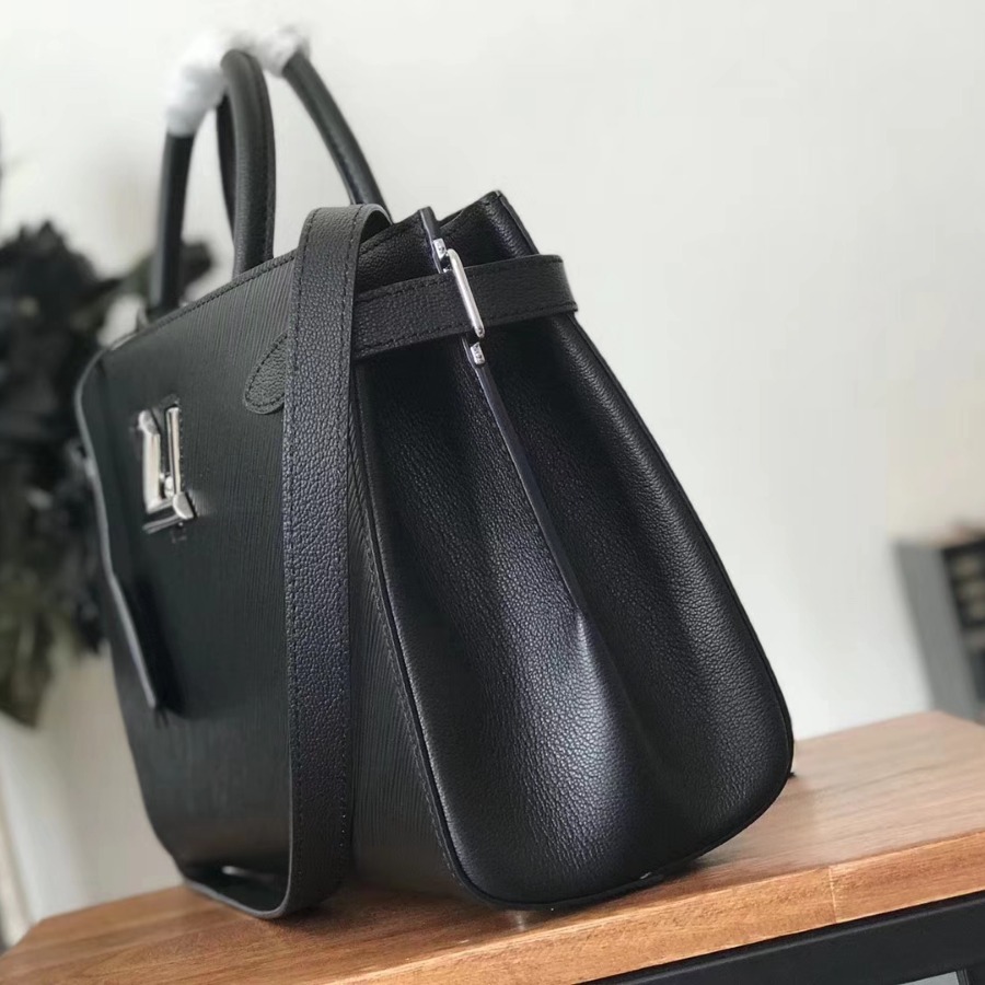 M43392, LOUIS VUITTON LV, TWIST TOTE EPI