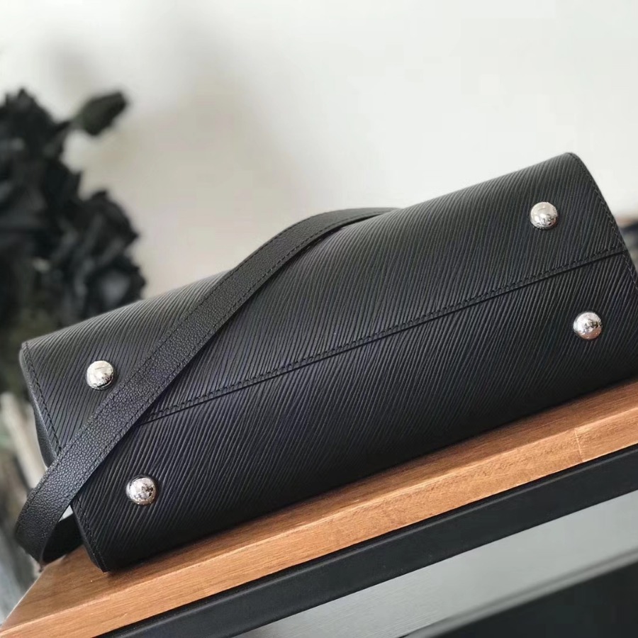 M43392, LOUIS VUITTON LV, TWIST TOTE EPI