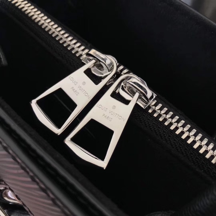 M43392, LOUIS VUITTON LV, TWIST TOTE EPI