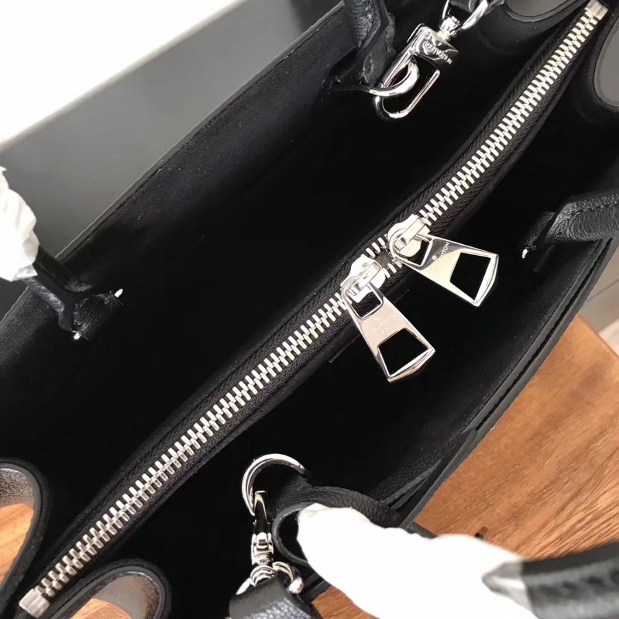 M43392, LOUIS VUITTON LV, TWIST TOTE EPI