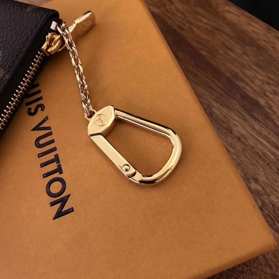 M62650, LOUIS VUITTON LV, KEY POUCH Monogram Canvas