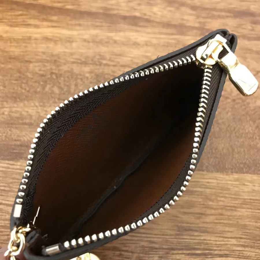 M62650, LOUIS VUITTON LV, KEY POUCH Monogram Canvas