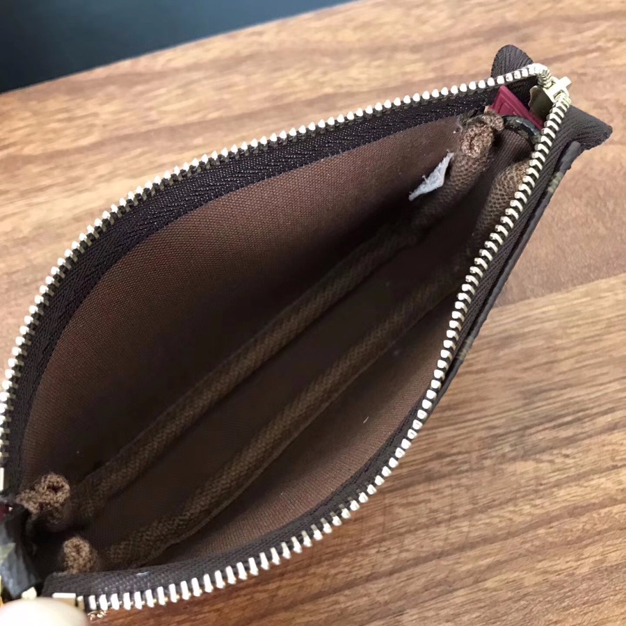 M62087, LOUIS VUITTON LV MINI POCHETTE ACCESSOIRES, Monogram Canvas