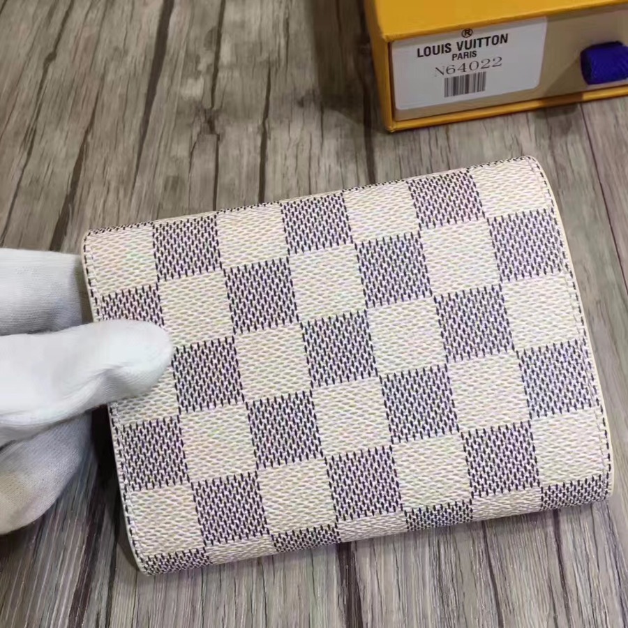 Louis Vuitton LV, N64022, VICTORINE WALLET