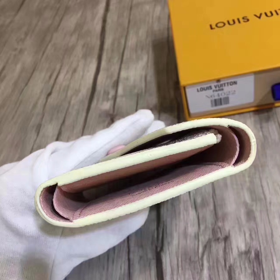 Louis Vuitton LV, N64022, VICTORINE WALLET