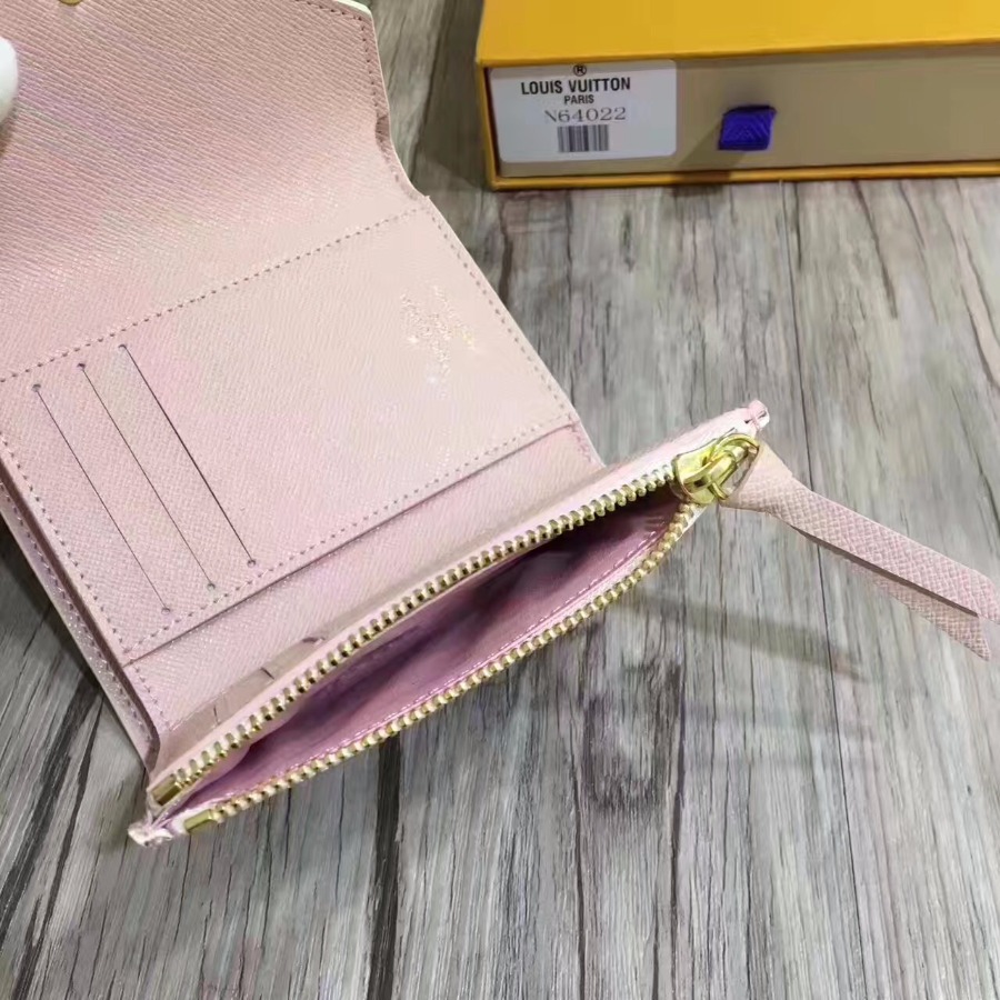 Louis Vuitton LV, N64022, VICTORINE WALLET