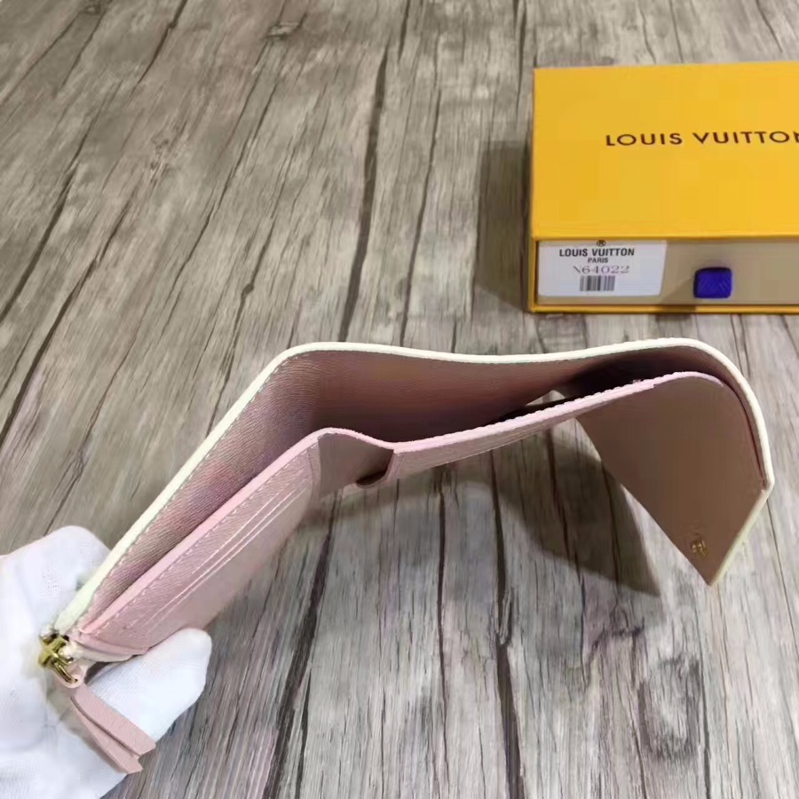 Louis Vuitton LV, N64022, VICTORINE WALLET