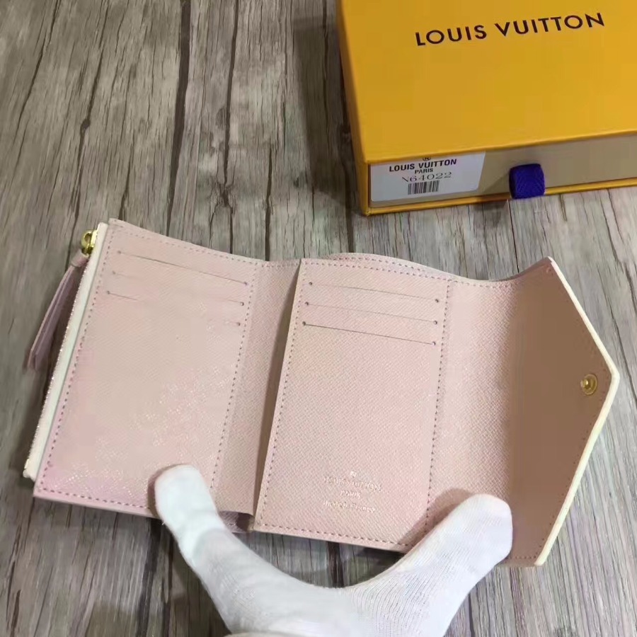 Louis Vuitton LV, N64022, VICTORINE WALLET