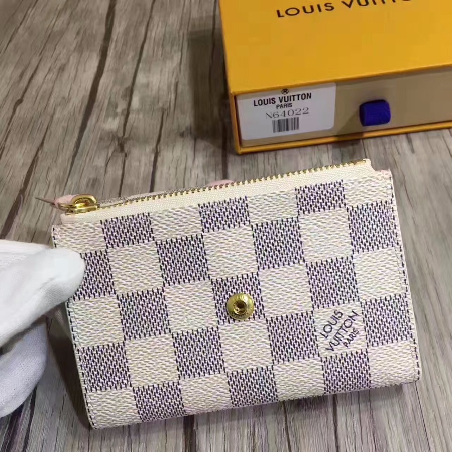 Louis Vuitton LV, N64022, VICTORINE WALLET