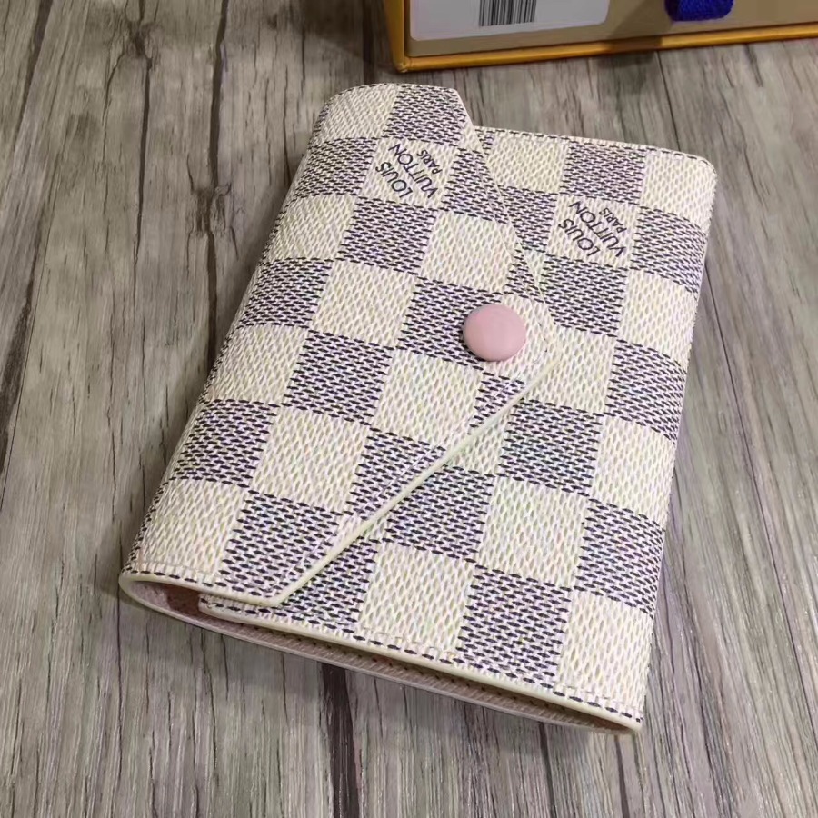 Louis Vuitton LV, N64022, VICTORINE WALLET