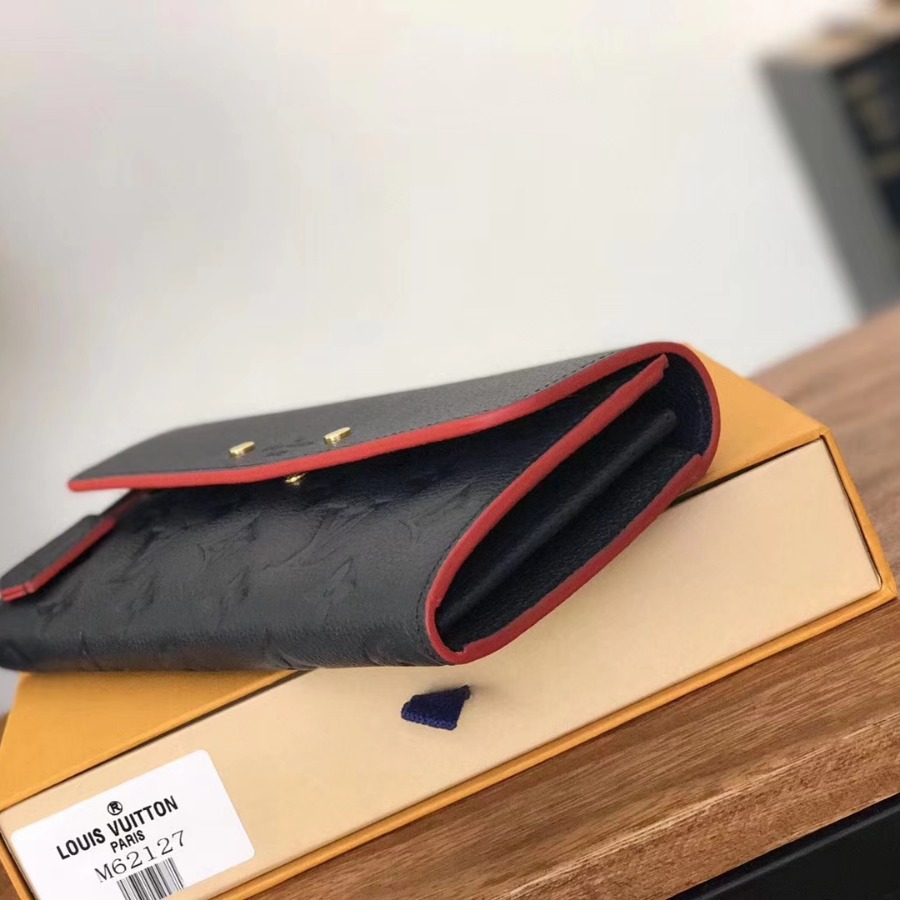 M62127, Louis Vuitton LV, PONT-NEUF WALLET