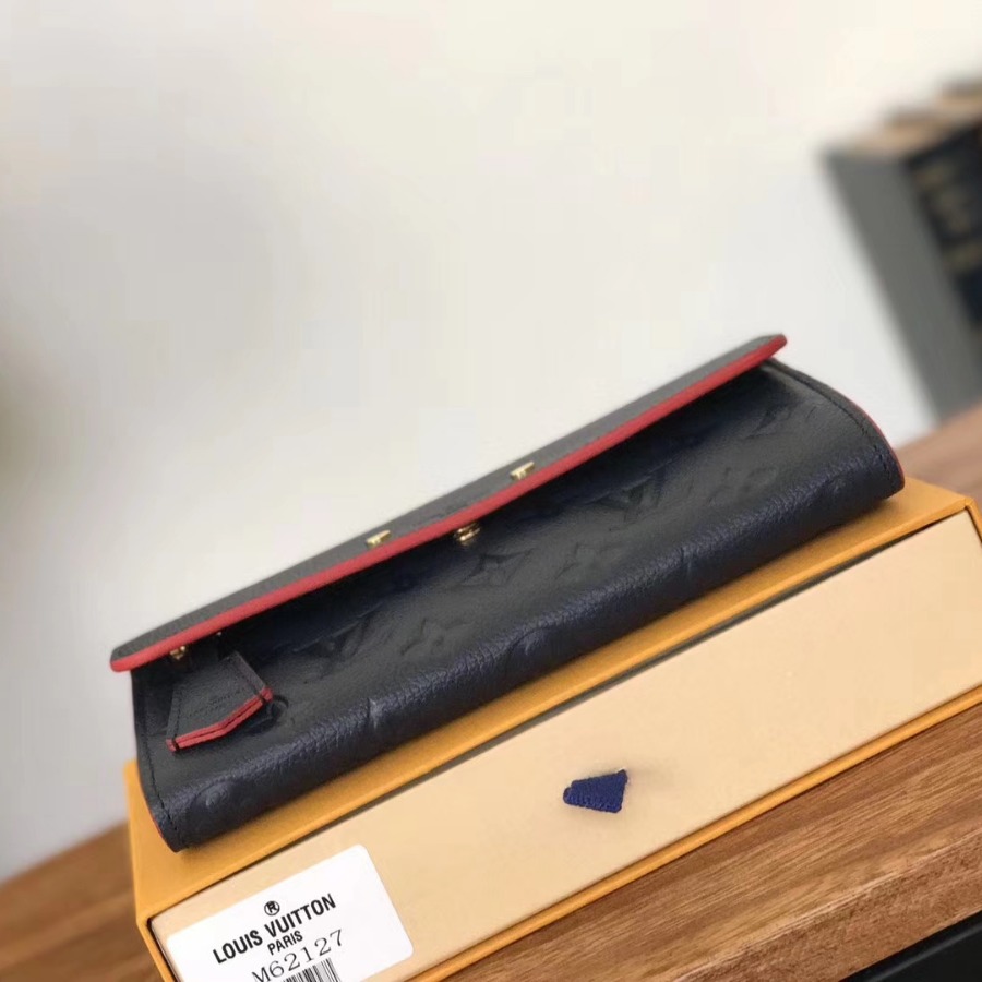 M62127, Louis Vuitton LV, PONT-NEUF WALLET
