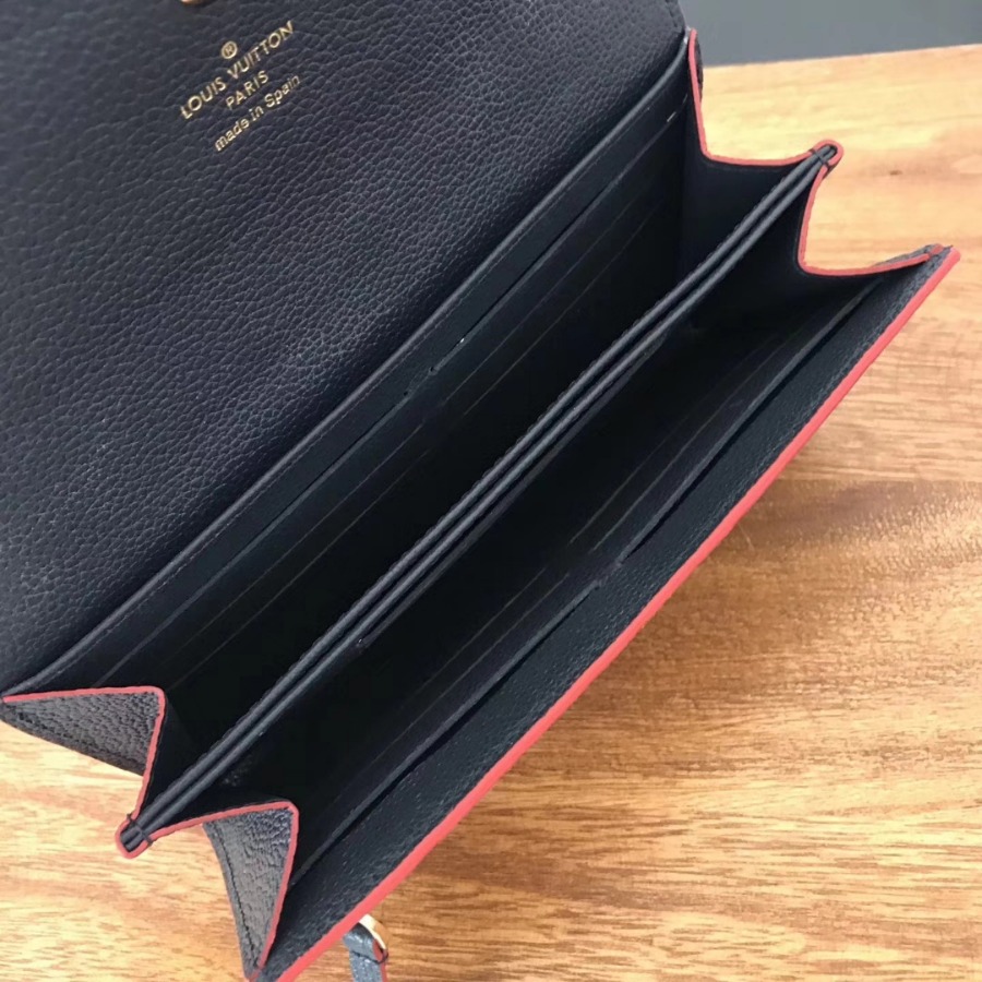 M62127, Louis Vuitton LV, PONT-NEUF WALLET