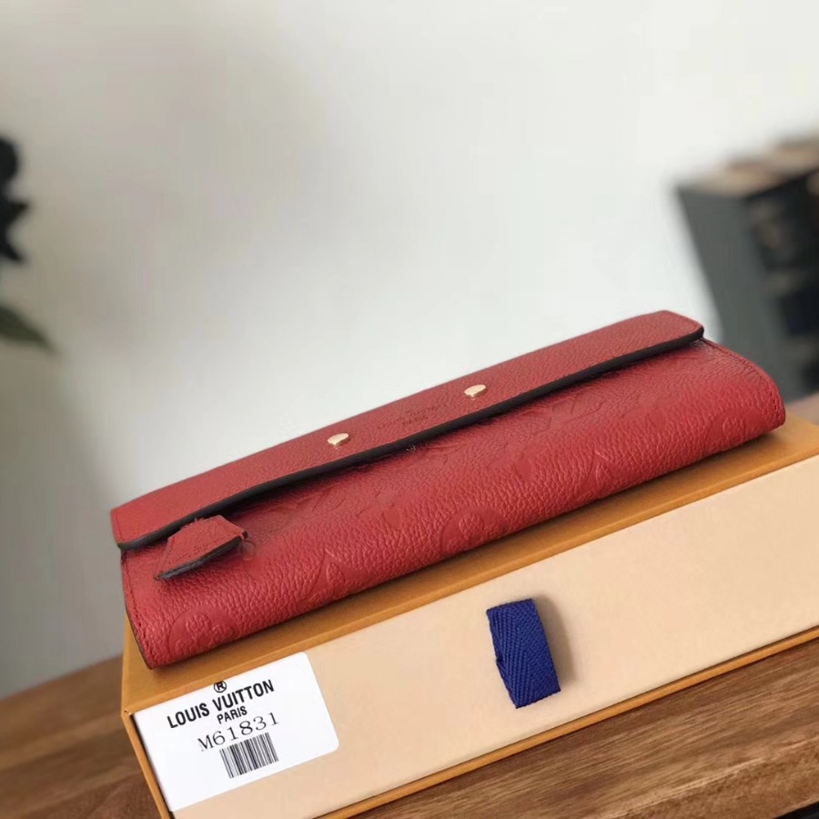 M61831, Louis Vuitton LV, PONT-NEUF WALLET