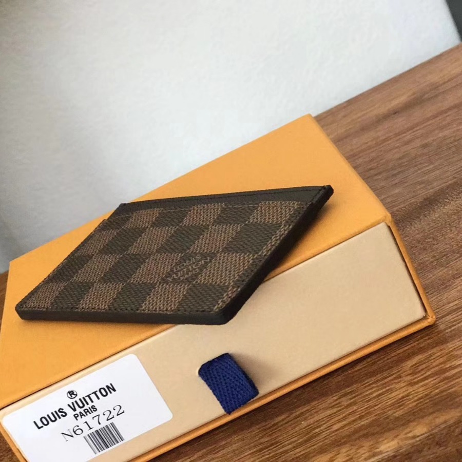 N61722, Louis Vuitton LV, CARD HOLDER