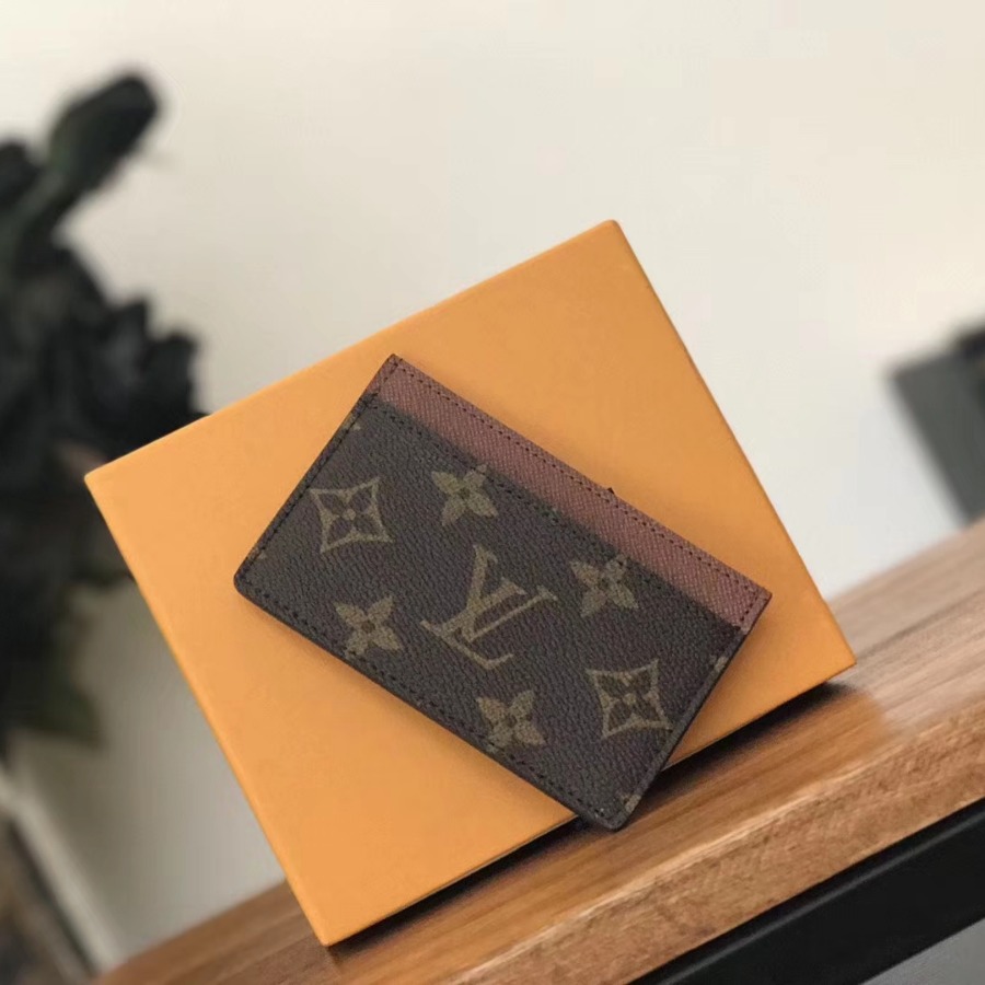 M61733, Louis Vuitton LV, CARD HOLDER