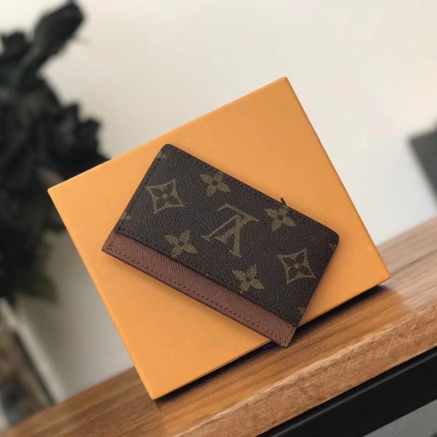 M61733, Louis Vuitton LV, CARD HOLDER