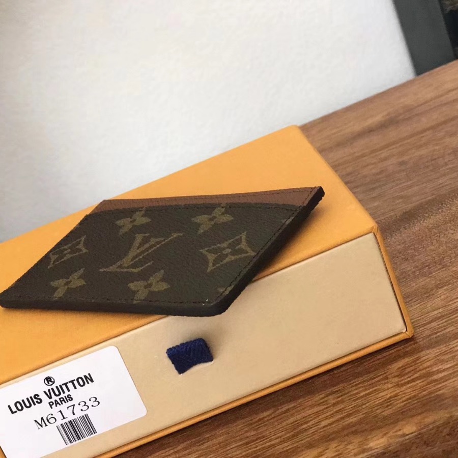 M61733, Louis Vuitton LV, CARD HOLDER