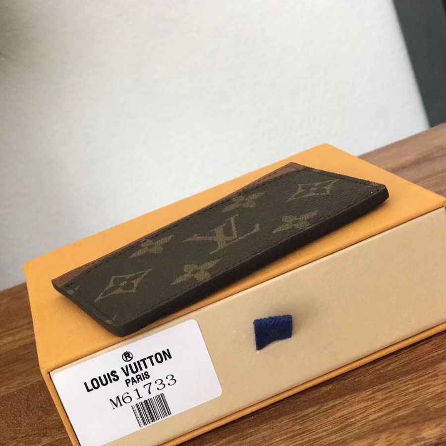 M61733, Louis Vuitton LV, CARD HOLDER