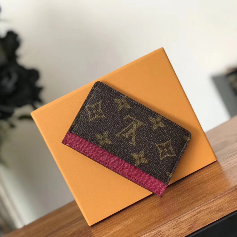M60703, Louis Vuitton LV, CARD HOLDER