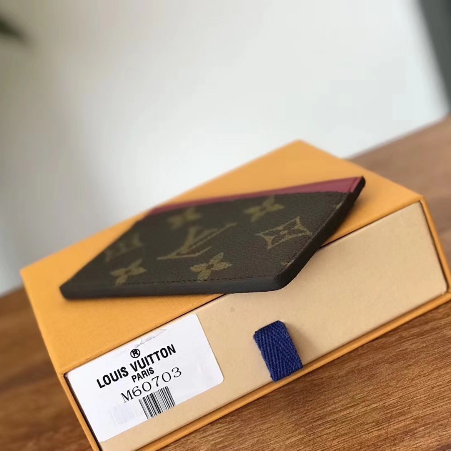 M60703, Louis Vuitton LV, CARD HOLDER