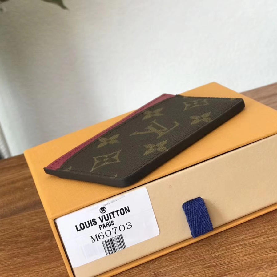 M60703, Louis Vuitton LV, CARD HOLDER